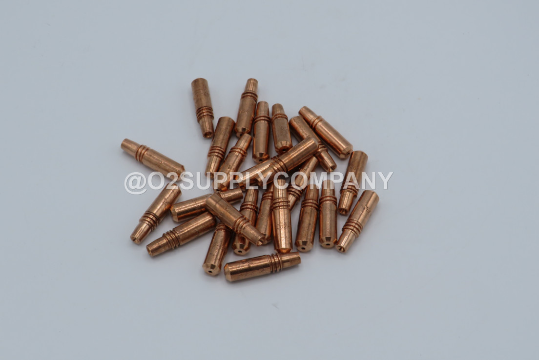 Weldstrike 206189 Contact Tip, .052-3/64AL, Miller Fastip Style (25 pieces)