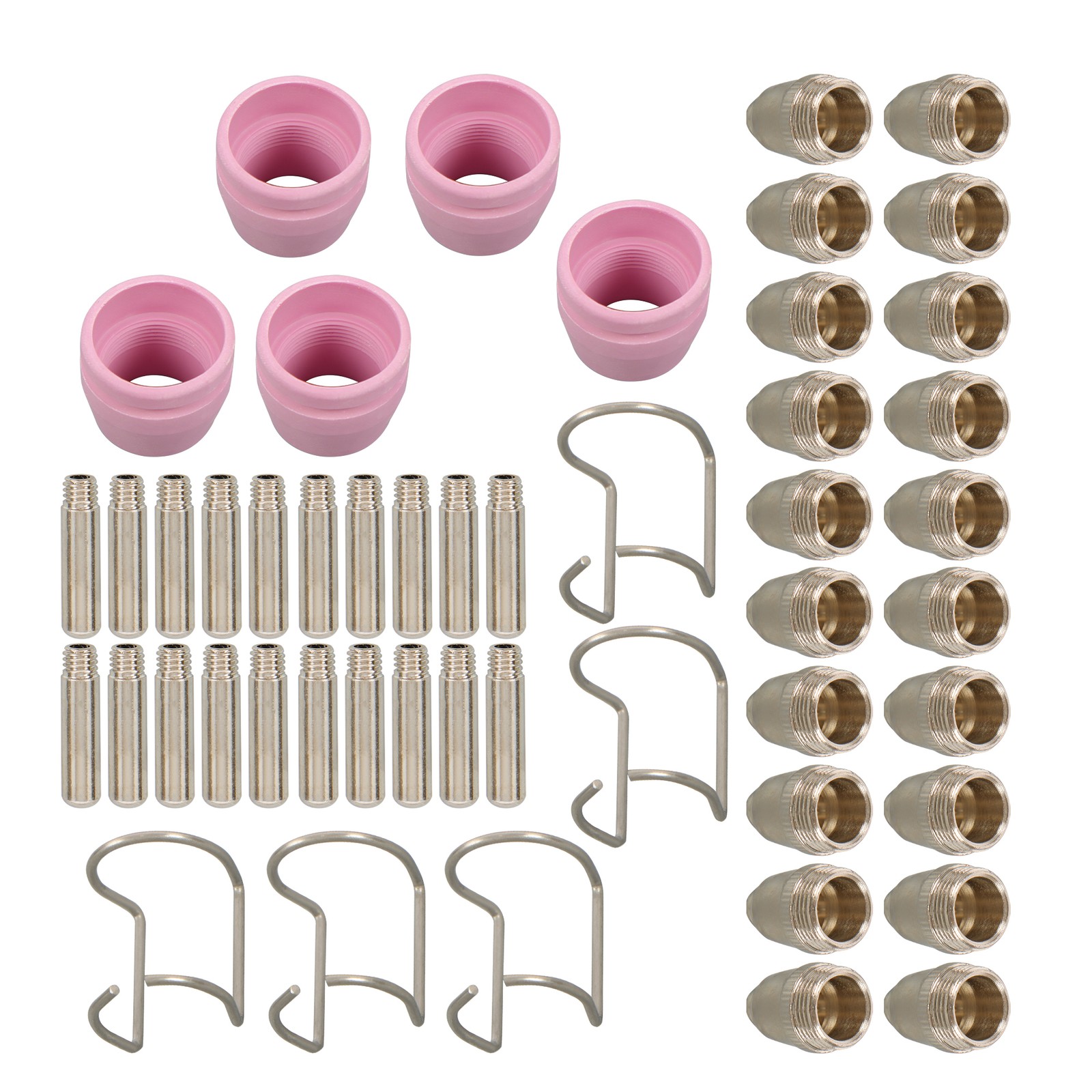 Plasma Cutter Torch Consumables KIT TIPS CUT50 60Amp 50pcs SG-55 AG-60 WSD-60