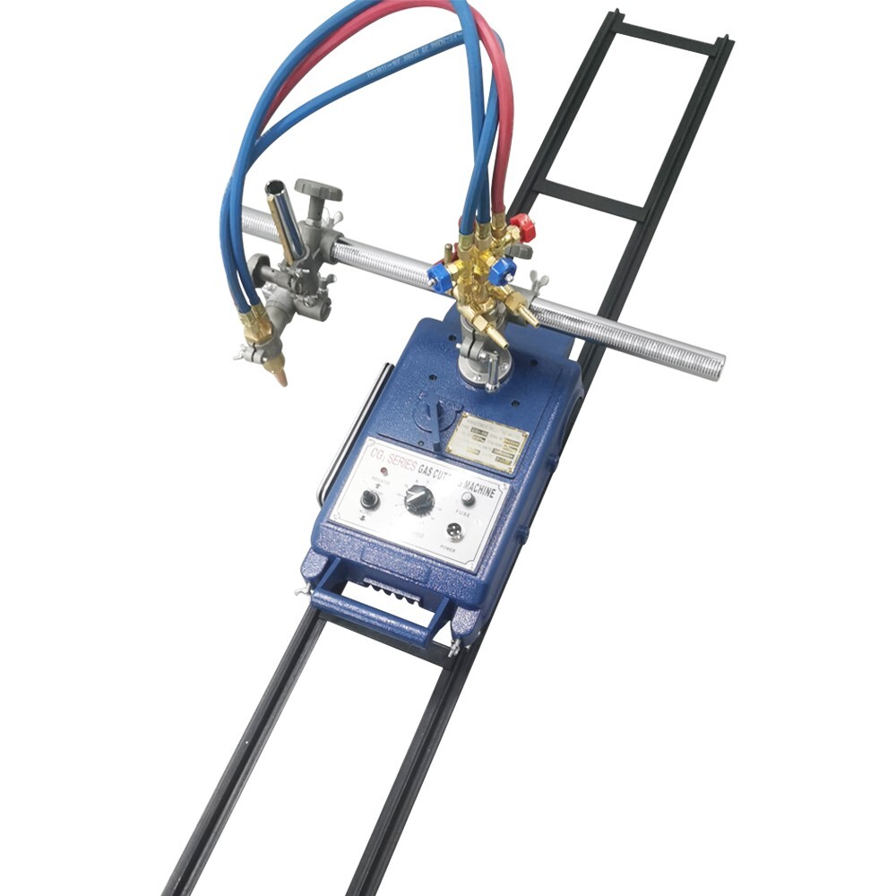 CG1-30C Semi-auto Torch Track Burner Gas Cutting Machine 110V 5.9ft Track