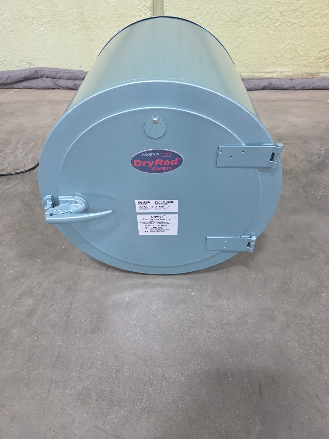DRYROD 1200200 Phoenix Stick Weld Electrode Oven 5HJ70