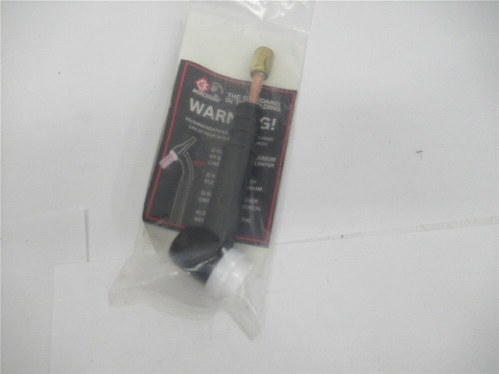 CK Worldwide WEM17F , Torch Body Only 150 Amp , Flexible Head