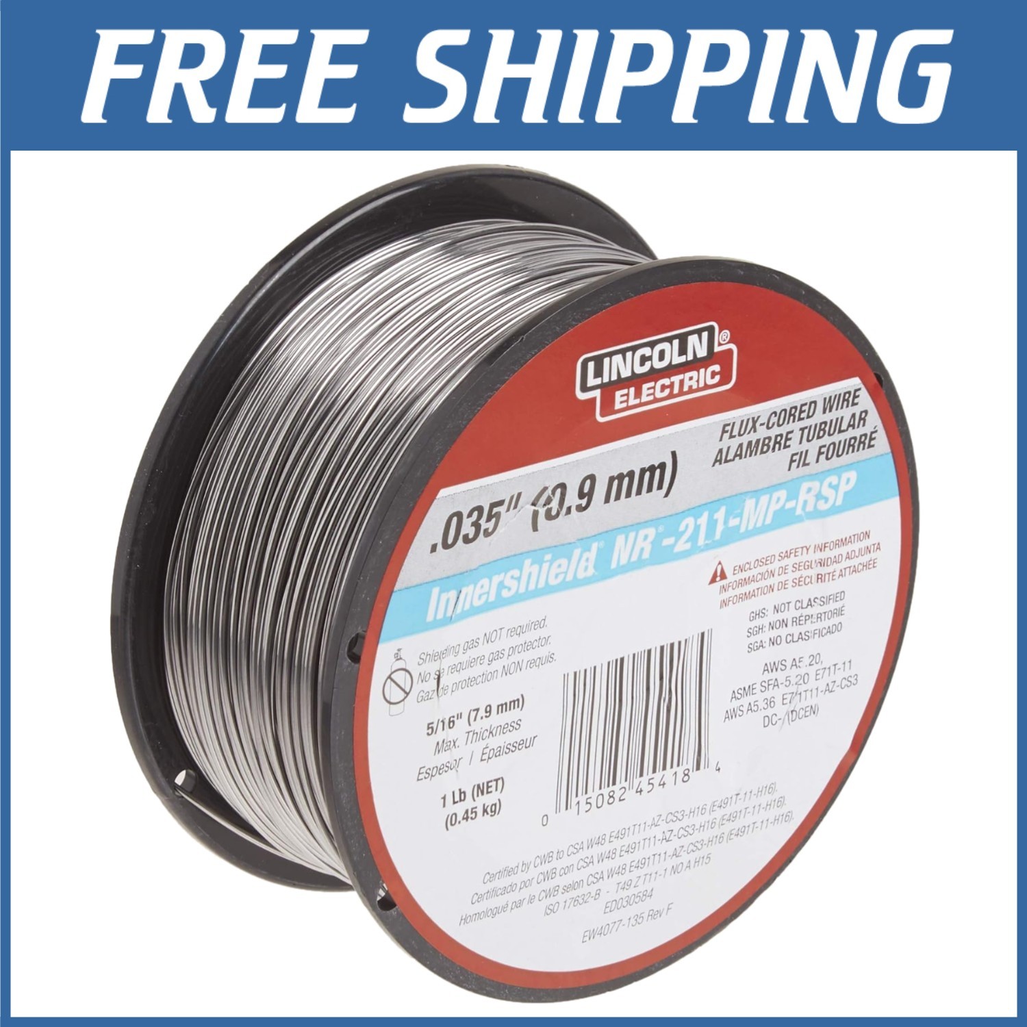 Innershield NR-211-MP Welding Wire