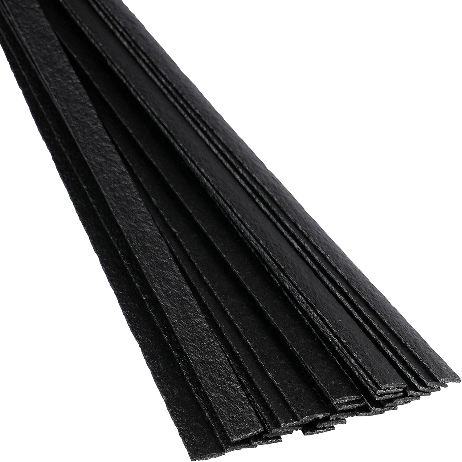 Polypropylene + 15% Glass Fiber (PP + GF15) Plastic Welding Rods, 30 Feet, Black