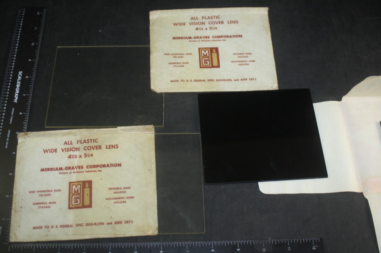 WELDERS PROTECTIVE COVER AND FILTER LENS LOT 2X4.25 COLLECTION 55PC FEW 4.5X5.25