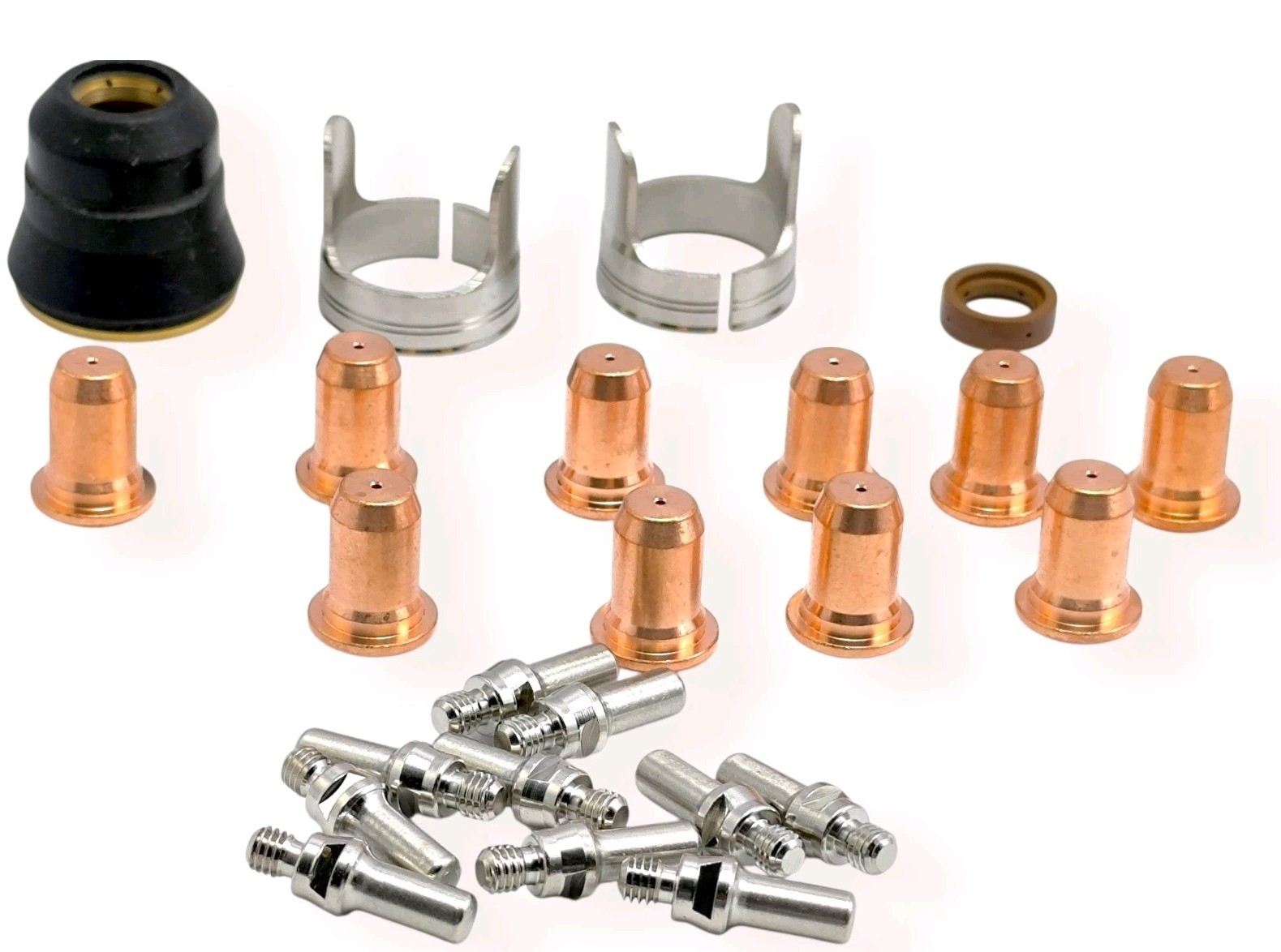 24pc 40A Plasma Set Standoff for PT60 iPT60 PT40 Plasma Torch *USA*