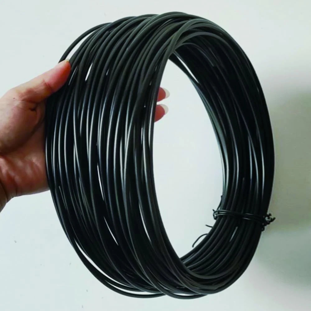 50 Feet Black HDPE Plastic Welding Rod – 1/8″ Diameter – High Density