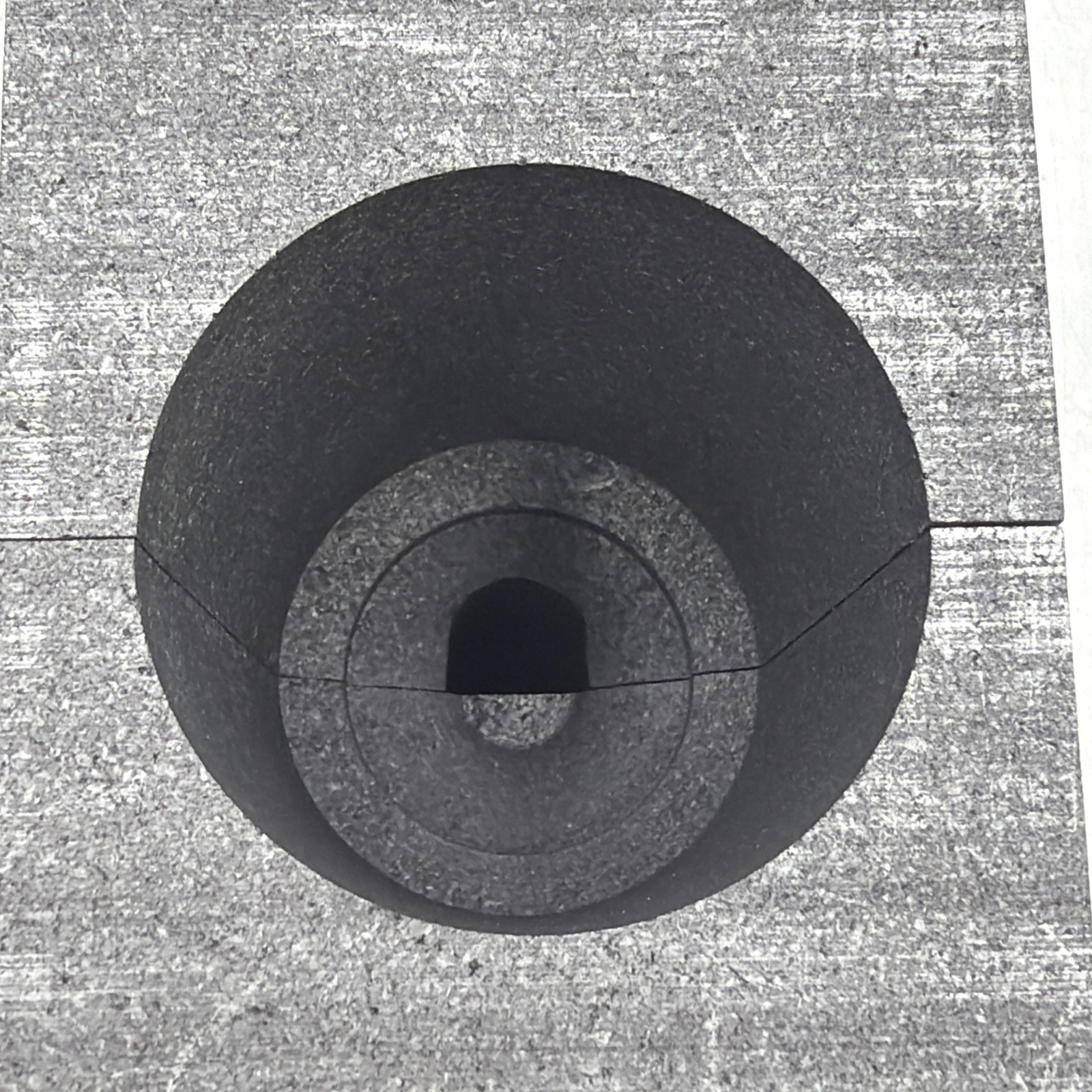 thermOweld Mold M-550 Open Box, Missing tie clamp.