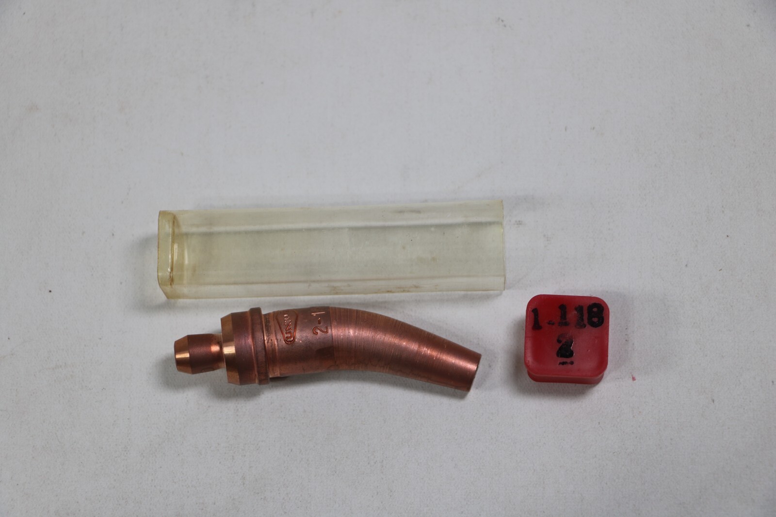 Uniweld 2-1-118 Acetylene Cutting Torch Tip Size 2