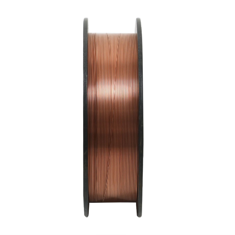 ER70S-6 .023 Inch (0.6 mm) Mild Steel MIG Welding Wire 1 Pack 10-Lbs Spool