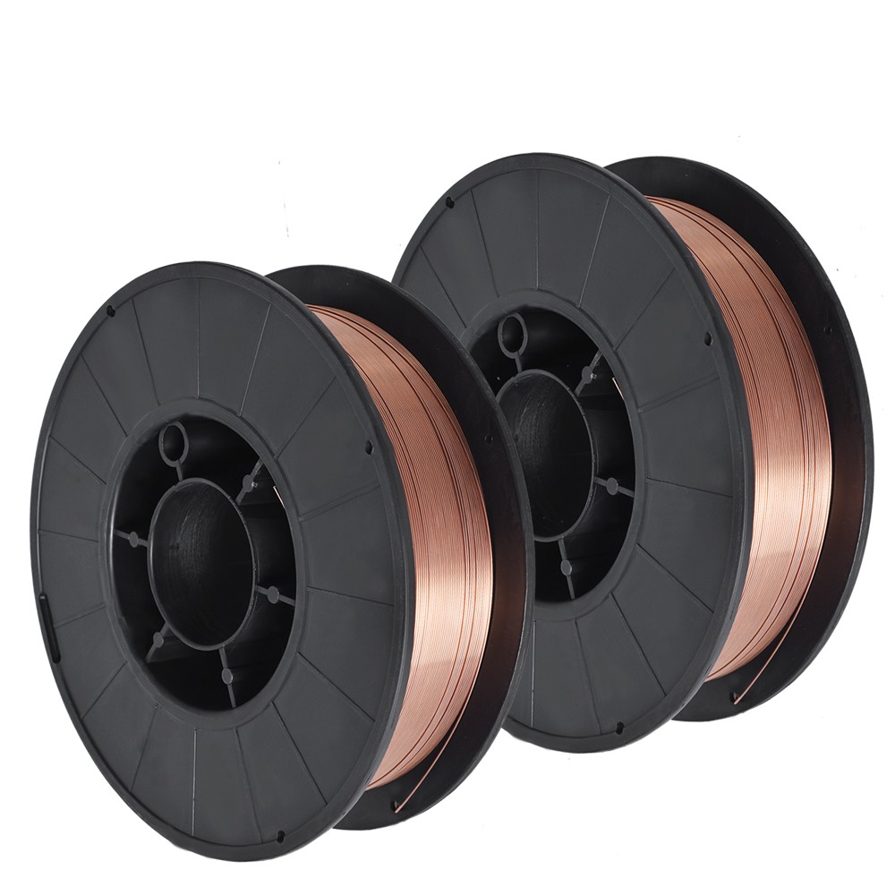 4 Pack ER70S-6 .030″ (0.8mm) Mild Steel MIG Welding Wire 10-lb Roll Wire