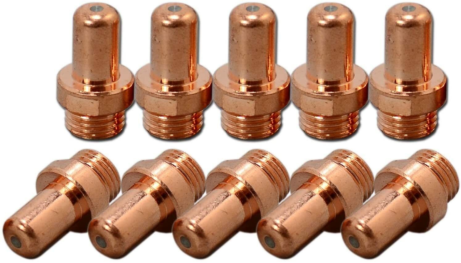 Versa Cut 60A Plasma Electrode 14344 and Pipe Nozzles 12814 1.2mm 60A 20pcs