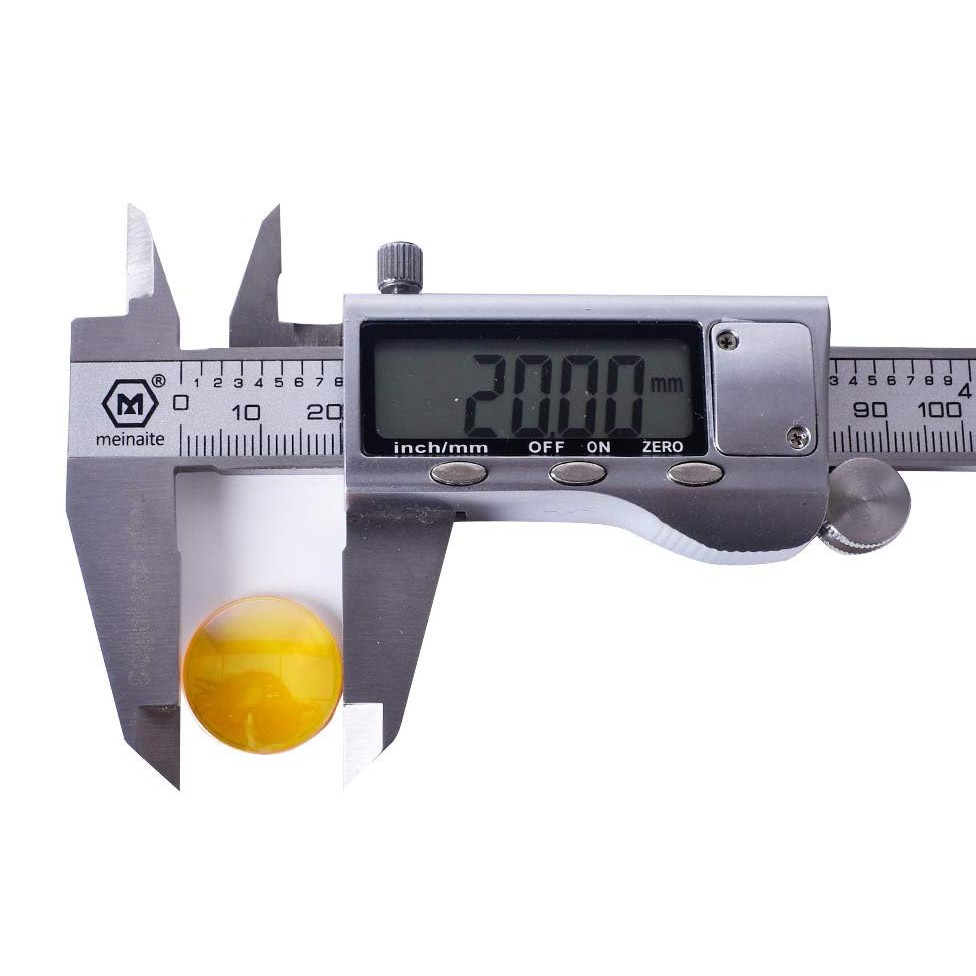 II-VI Infrared CO2 Laser CVD ZnSe Focusing Lens Dia.19.05/20mm FL 38.1-101.6 mm
