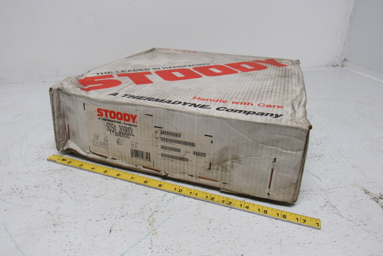 Stoody 11306800 SOS 309M0L 3/32″ Stainless Steel Open Arc Welding Wire 60# Coil
