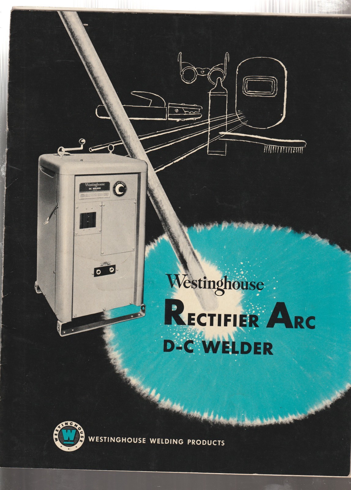 Westinghouse Rectifier Arc Welder Advertisement T749