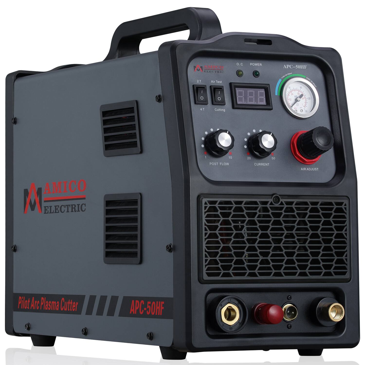 Amico APC-50HF, 50 Amp Non-touch Pilot Arc Plasma Cutter, 80% Duty Cycle, New