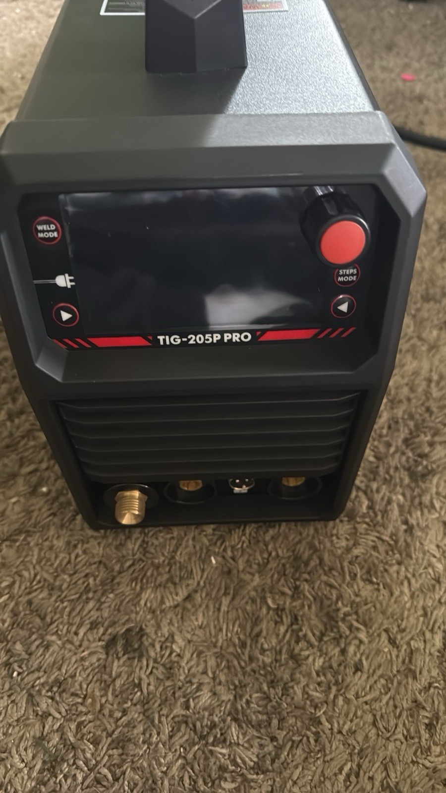 YESWELDER TIG-205P PRO Inverter TIG Welder DC for Mild Steel Light Industrial