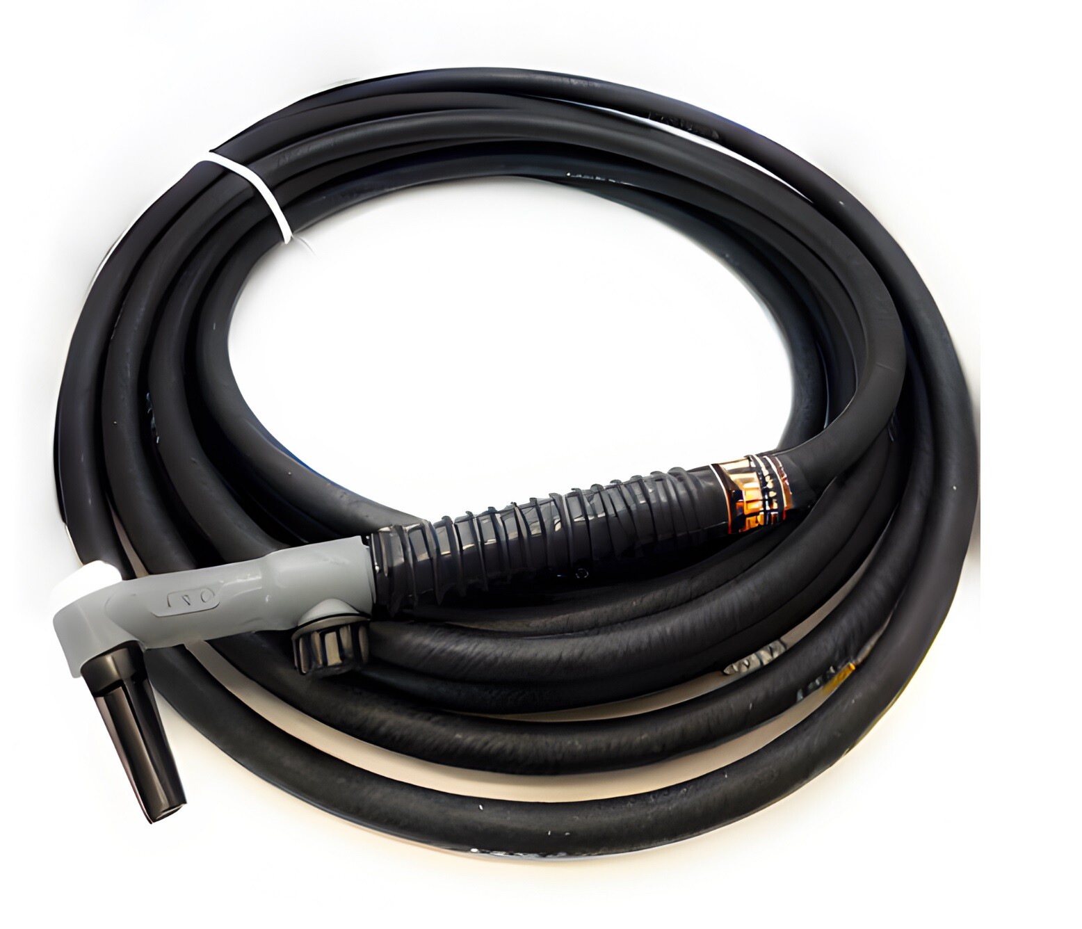 Weldtec WT- 9FV-25RT TIG Torch Kit, Flex Head, Valve, Twister Cable, Rubber, 25′