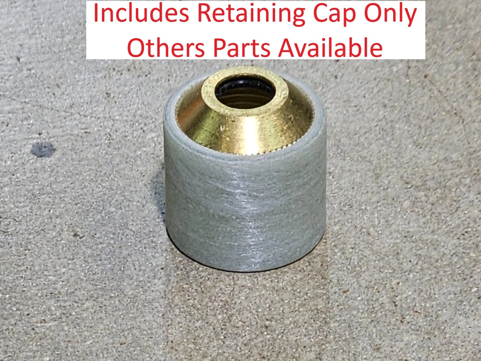 196928 Retaining Cap fits ICE-12C Miller Spectrum 125C Hobart 250 250A