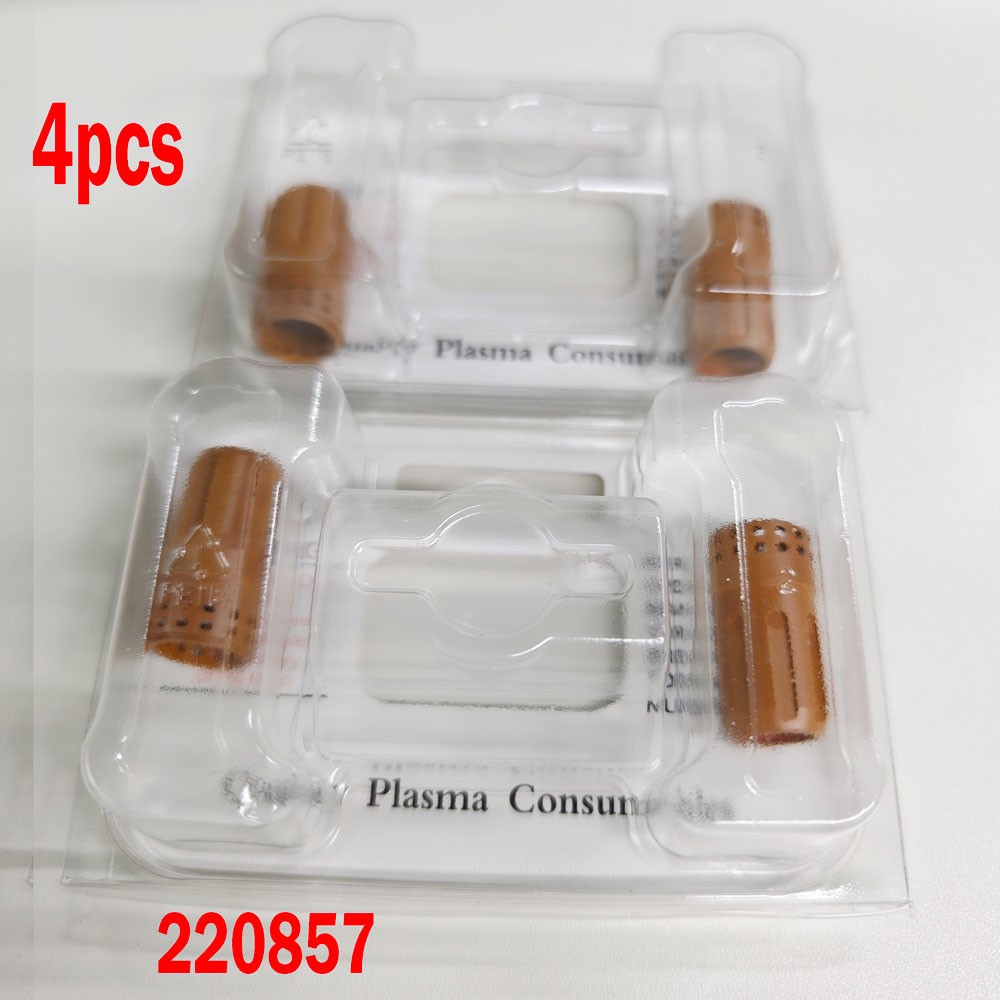 4pcs Plasma Swirl ring 220857 compatible with Powermax 45XP/65/85/105 Torch USA
