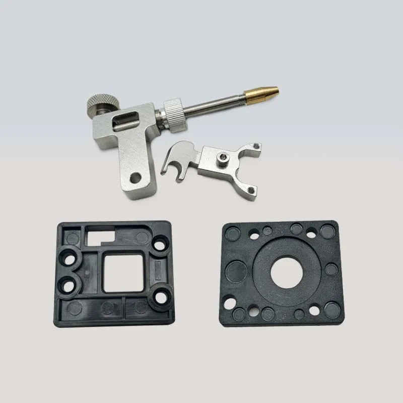 QILIN Laser Weld Gun Parts BWT20 DWT20 Motor Fixed Plate Nut Airflow Ring Nozzle