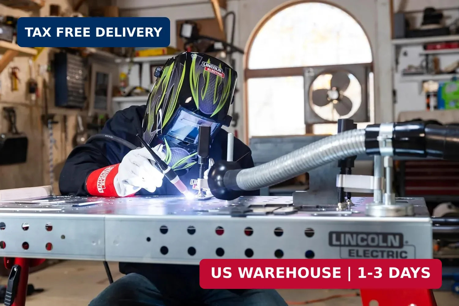 Lincoln Electric Weld-Pak 225i Stick Welder, Dual Voltage
