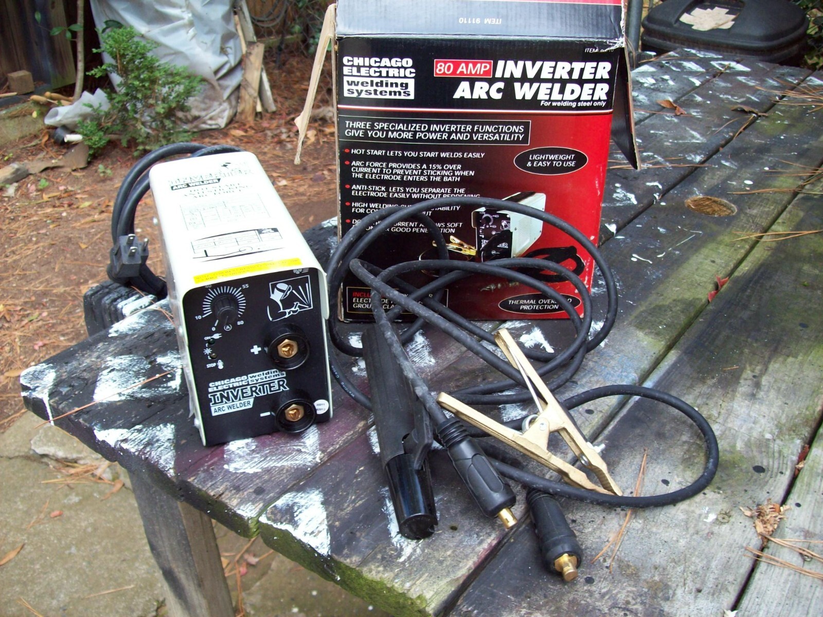 HF – Chicago Inverter welder machine 80Amp – Used