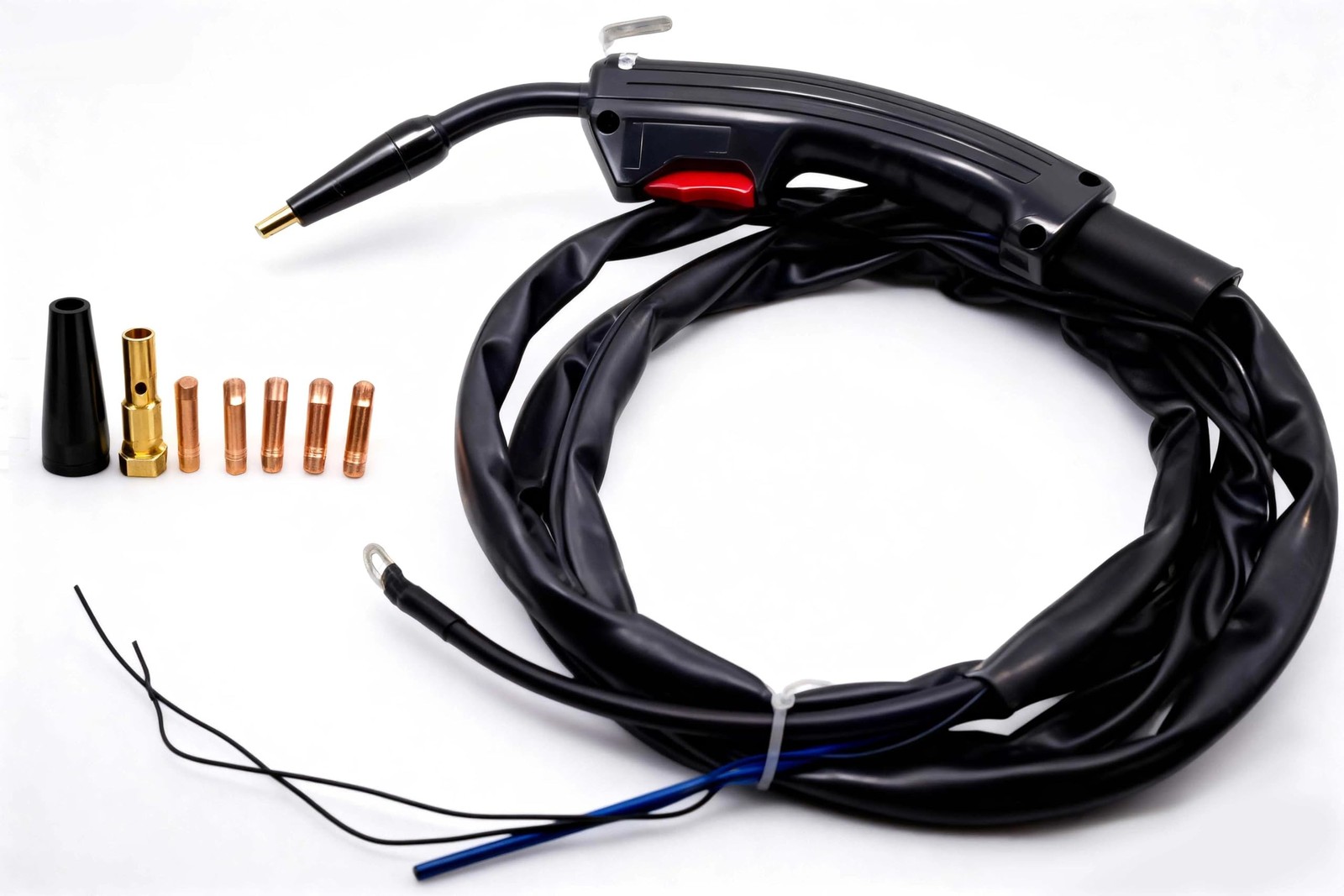 Hasweld 8ft No Gas Mig Gun Replacement Fits Lincoln Century 80GL FC90 90i FC