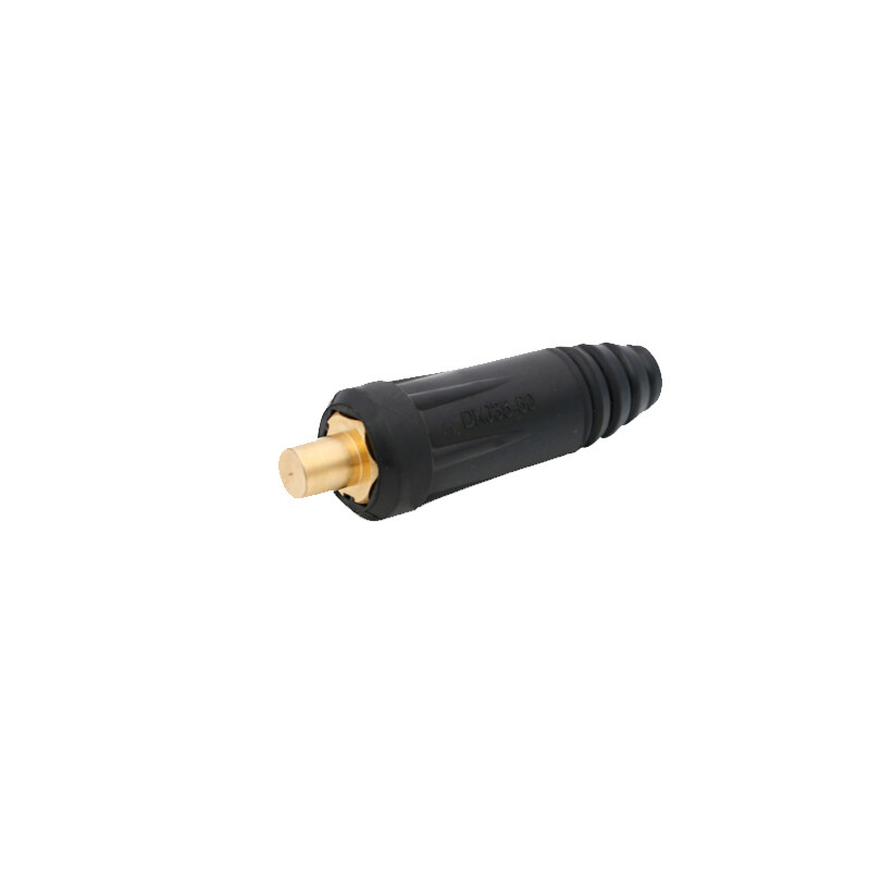 1-pk 35-50 Dinse Connector Male Plug Quick Adapter for Welder Plasma Cutter
