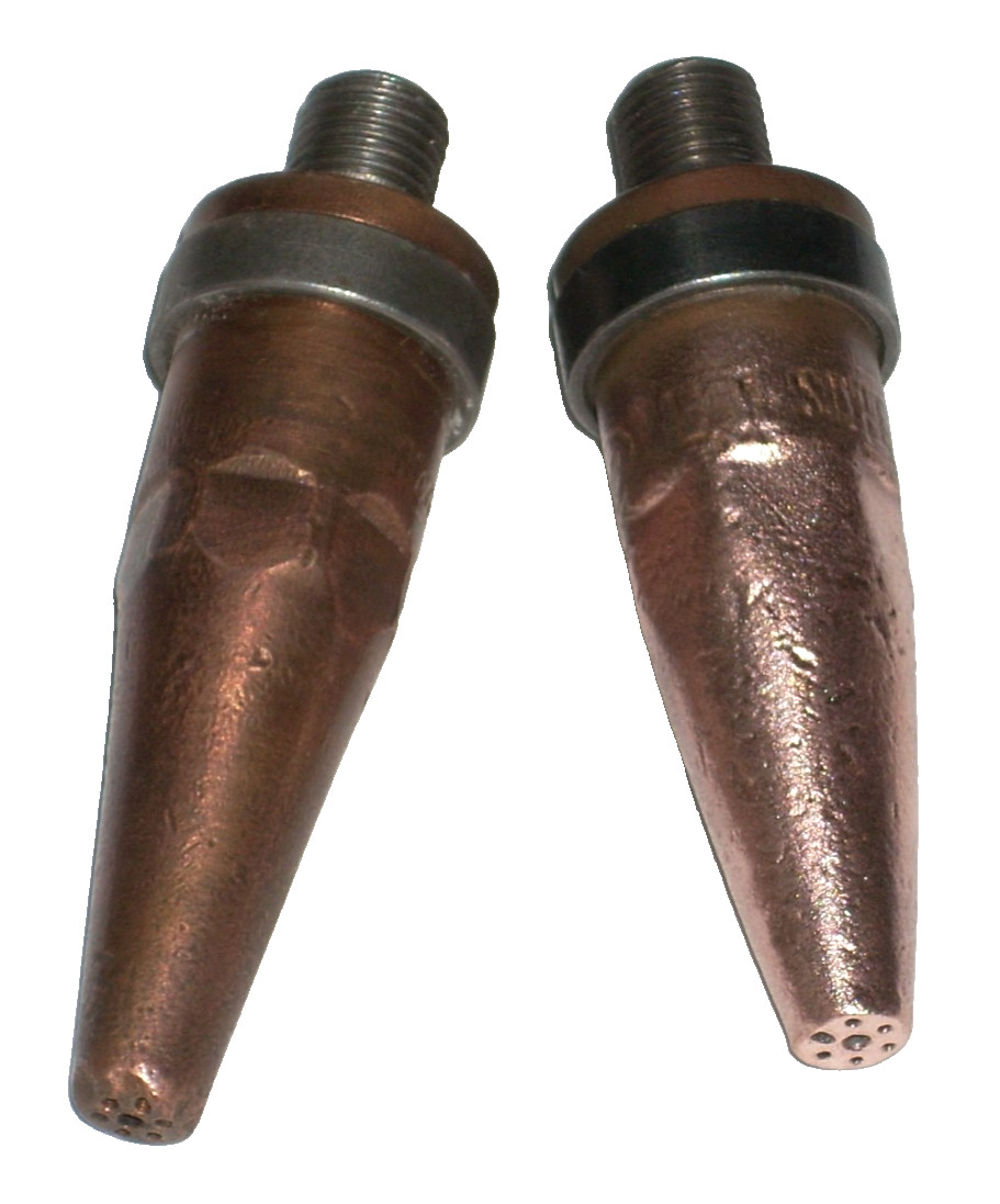 Meco Weldmaster Cutting Torch Complete w Gas Mixer, Welding Tip & 3 Cutting Tips