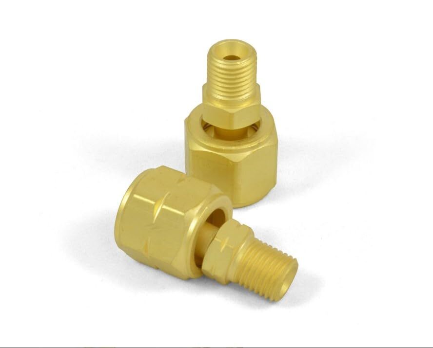 Western 103 & 04 Oxygen Acetylene, A Size Hose to B Size Torch/Regulator adaptor