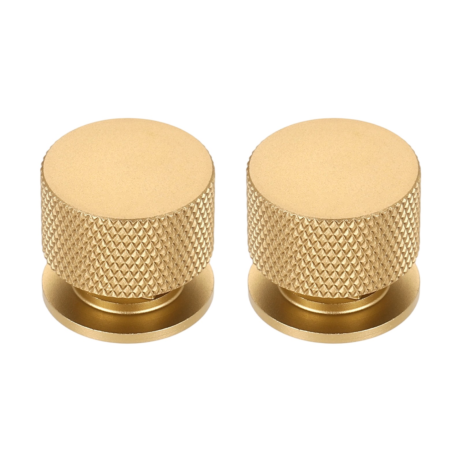 2Pcs Pipeliner Welding Hood Helmet Fasteners with Anti-Slip Rubber Cushion, Gold