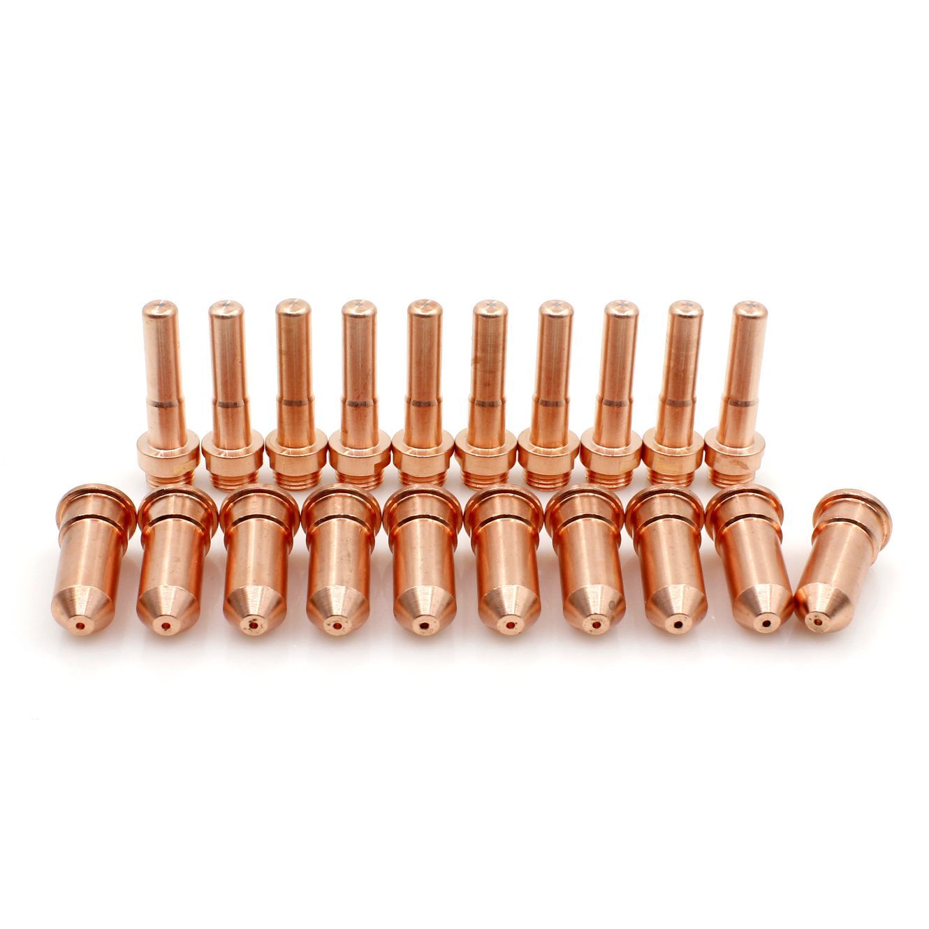 20pcs Plasma Torch CB70 Electrode Pipe Tips 70A kits for Eastwood Versa Cut 60A