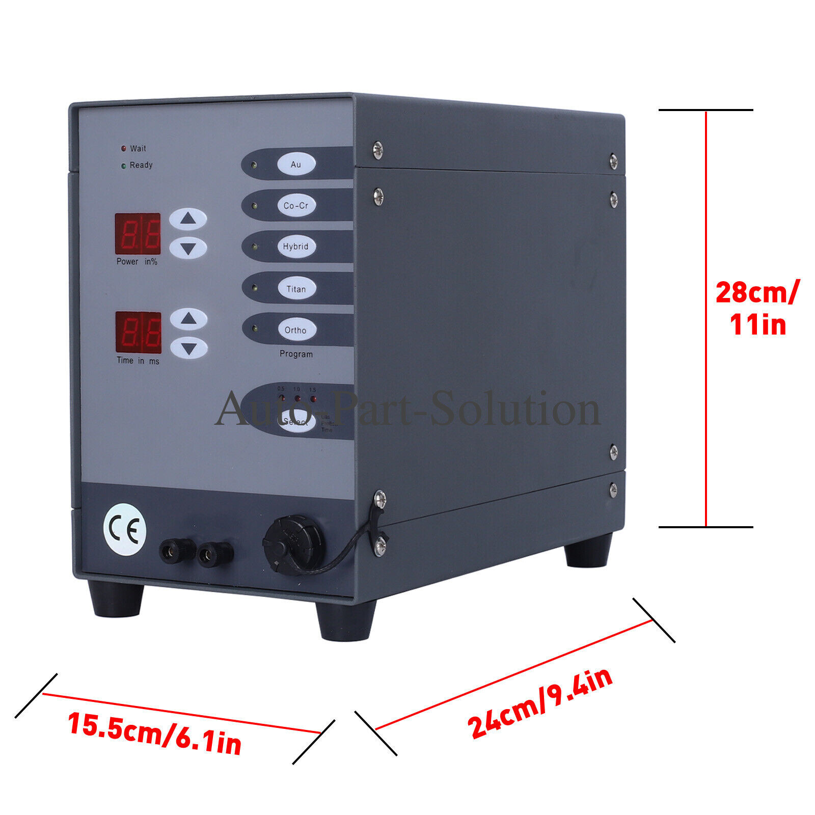 Handheld Laser Welding Machine Portable for Metal Spot Welder 110v / 60hz