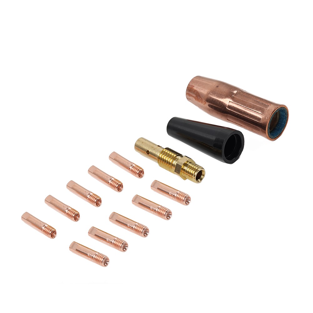 13pcs MIG Gun Nozzle Tip Kit For Weld Pak 100 100HD 140HD 175HD