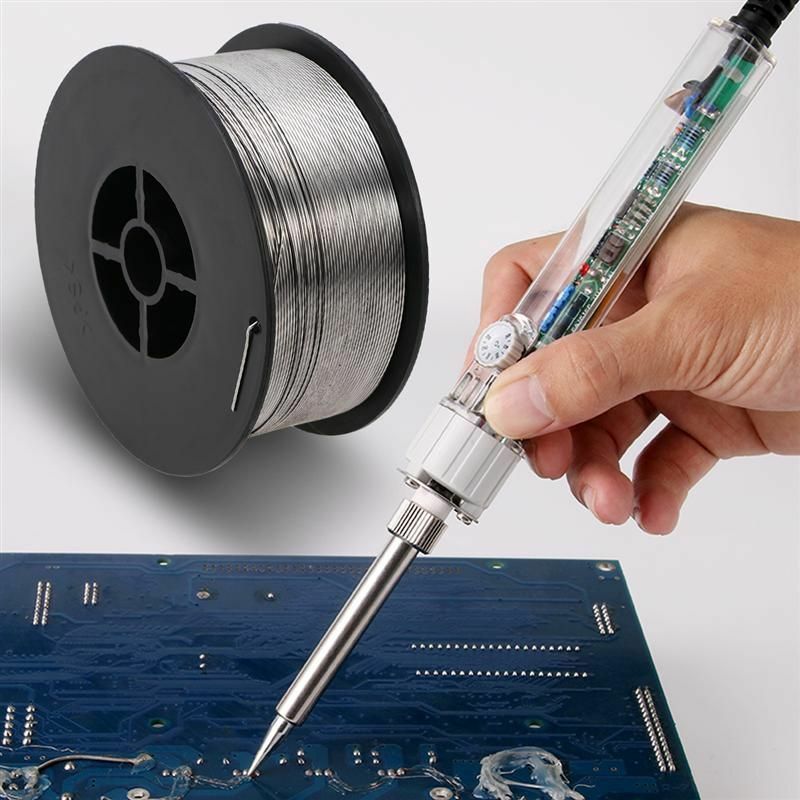 Mig Welding Wire No Gas Stainless Steel 0.8mm 1kg Roll Flux Cored Reel Spool Wel