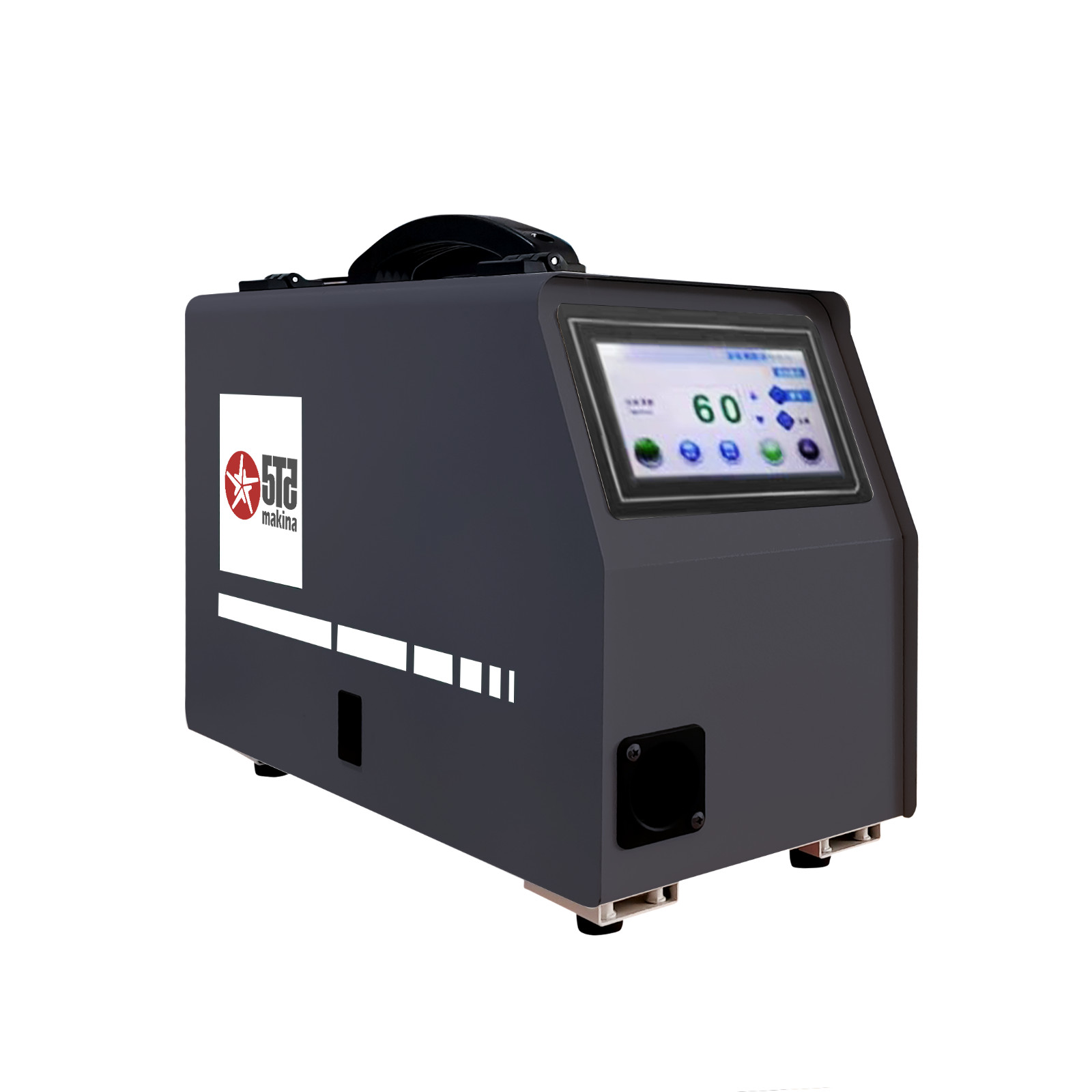 2000W Laser Welder Machine Double Wobble for Aluminum, Steel, Carbon steel, etc.