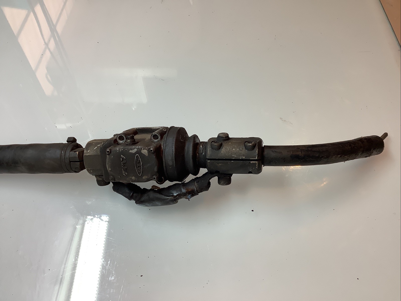 OTC Robot Welding Torch Complete