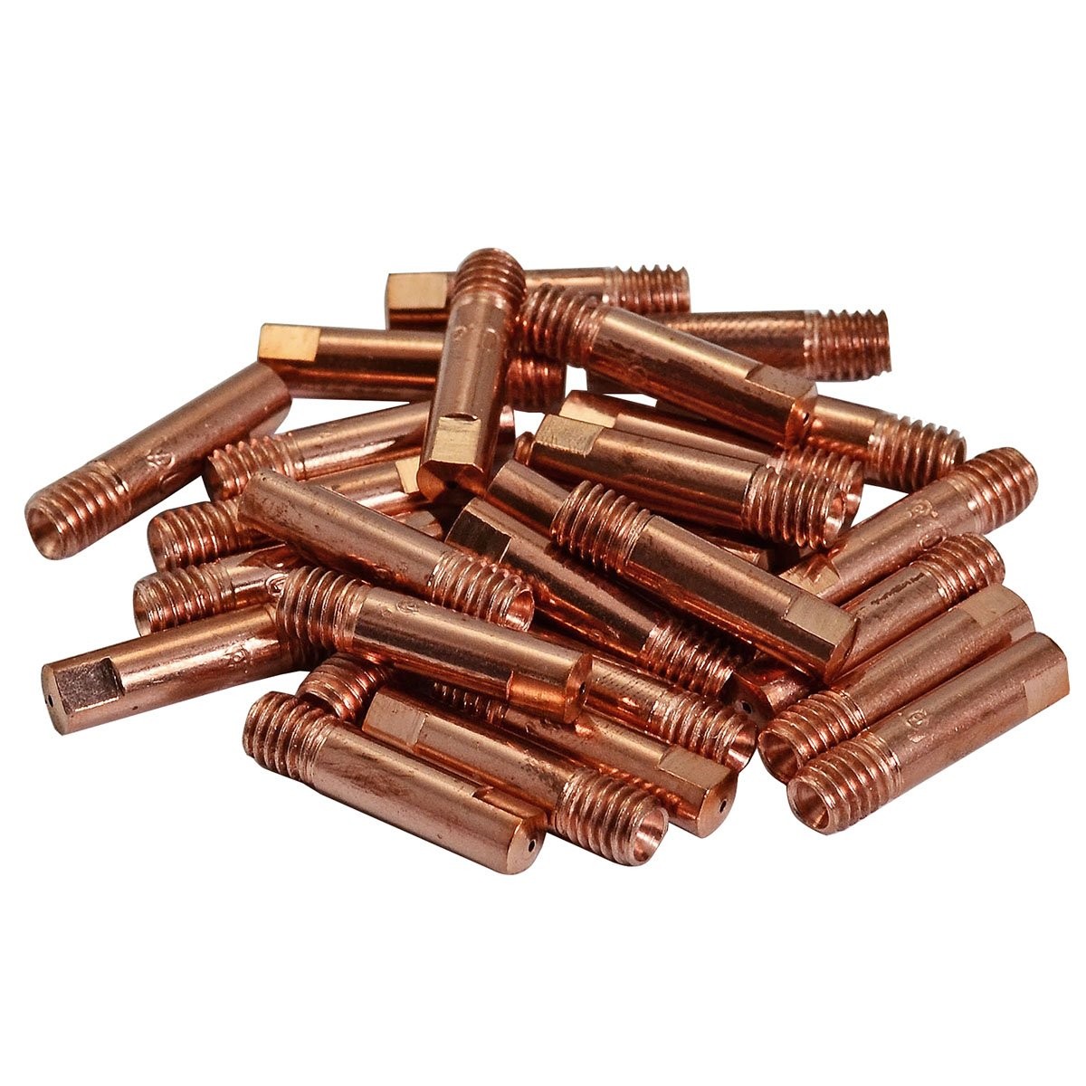 15AK MIG Contact Tips 0.035″ 0.9mm M6x25mm 140.0177 20pcs