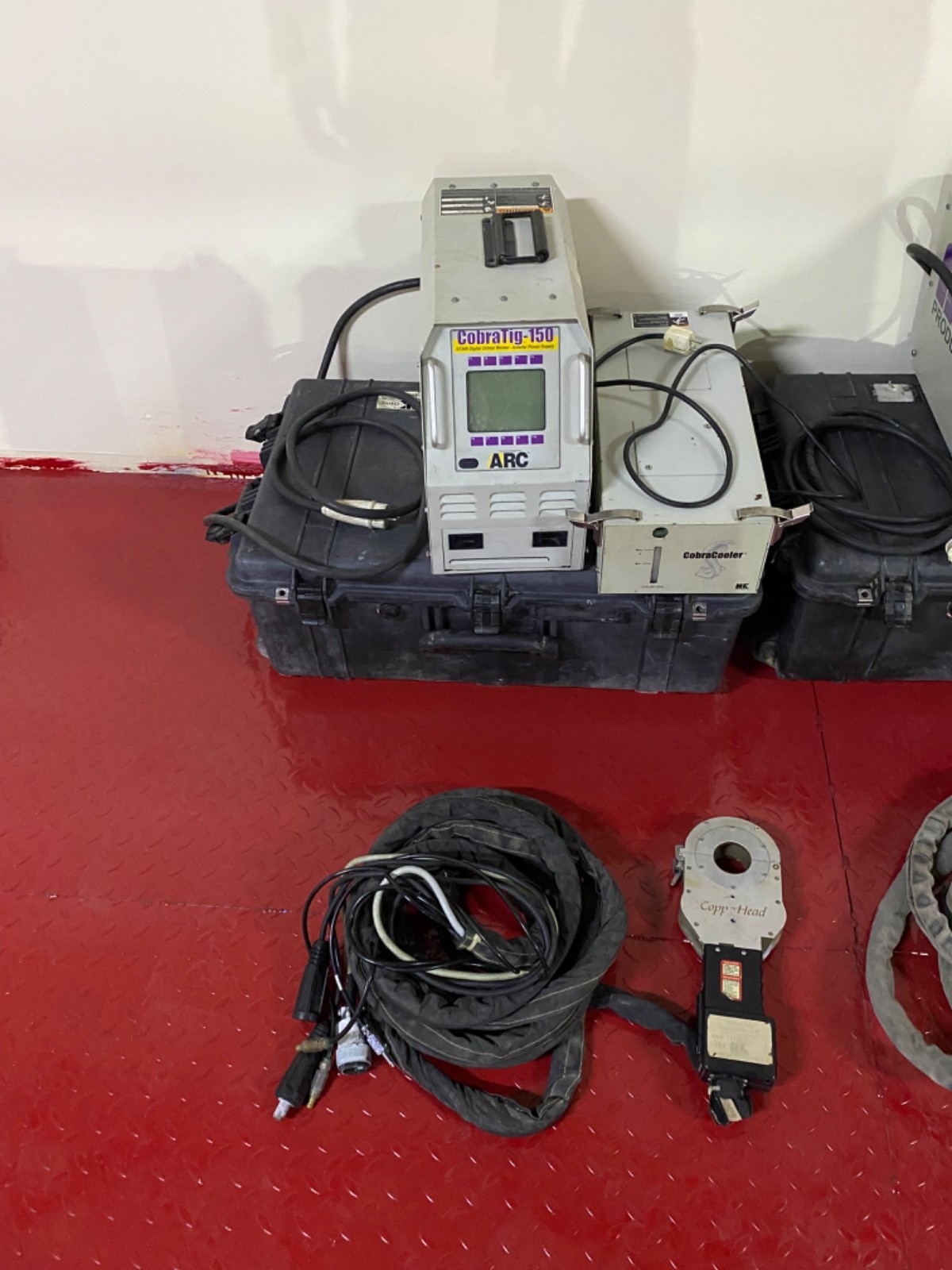 MK Products CobraTig 150 Orbital Welder 254-151,cobra cooler+cooperhead weldhead