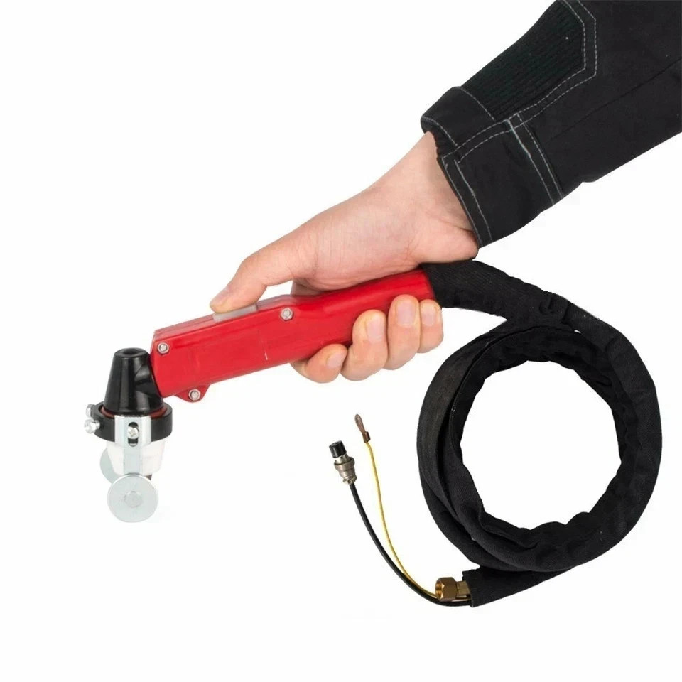 P80 Plasma Cutter Torch Pilot Arc Elbow 10ft/16ft/23ft Fit CUT55/65 Precise Cuts
