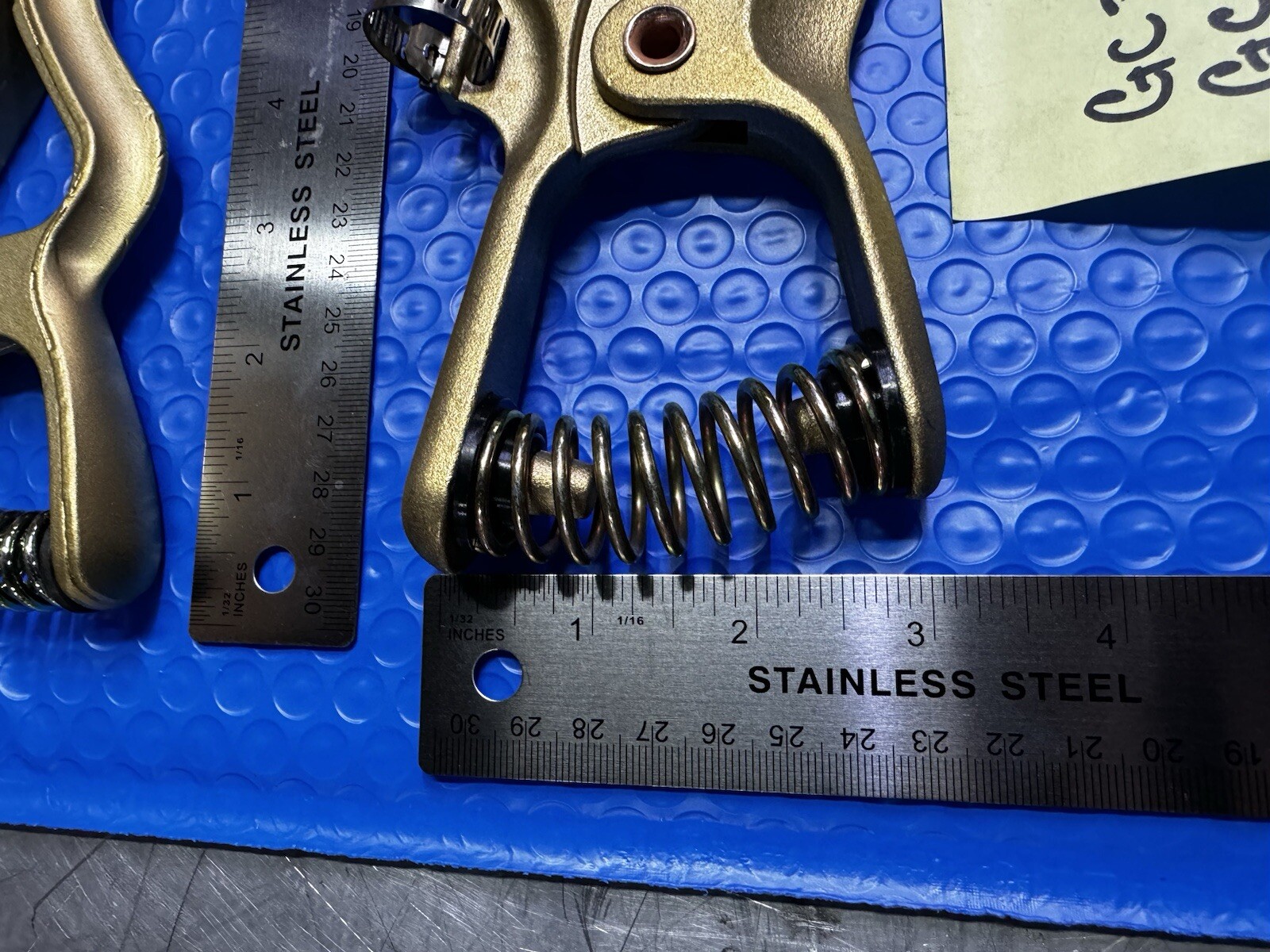 GC-300 GC 200 One Each Copper Ground Clamp Compatible with Tweco