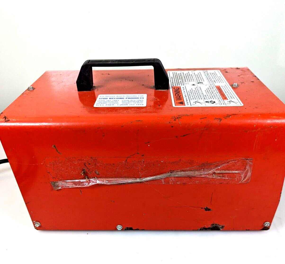 Pro Weld CD-312 Solid State Capacitor Discharge Stud Welder