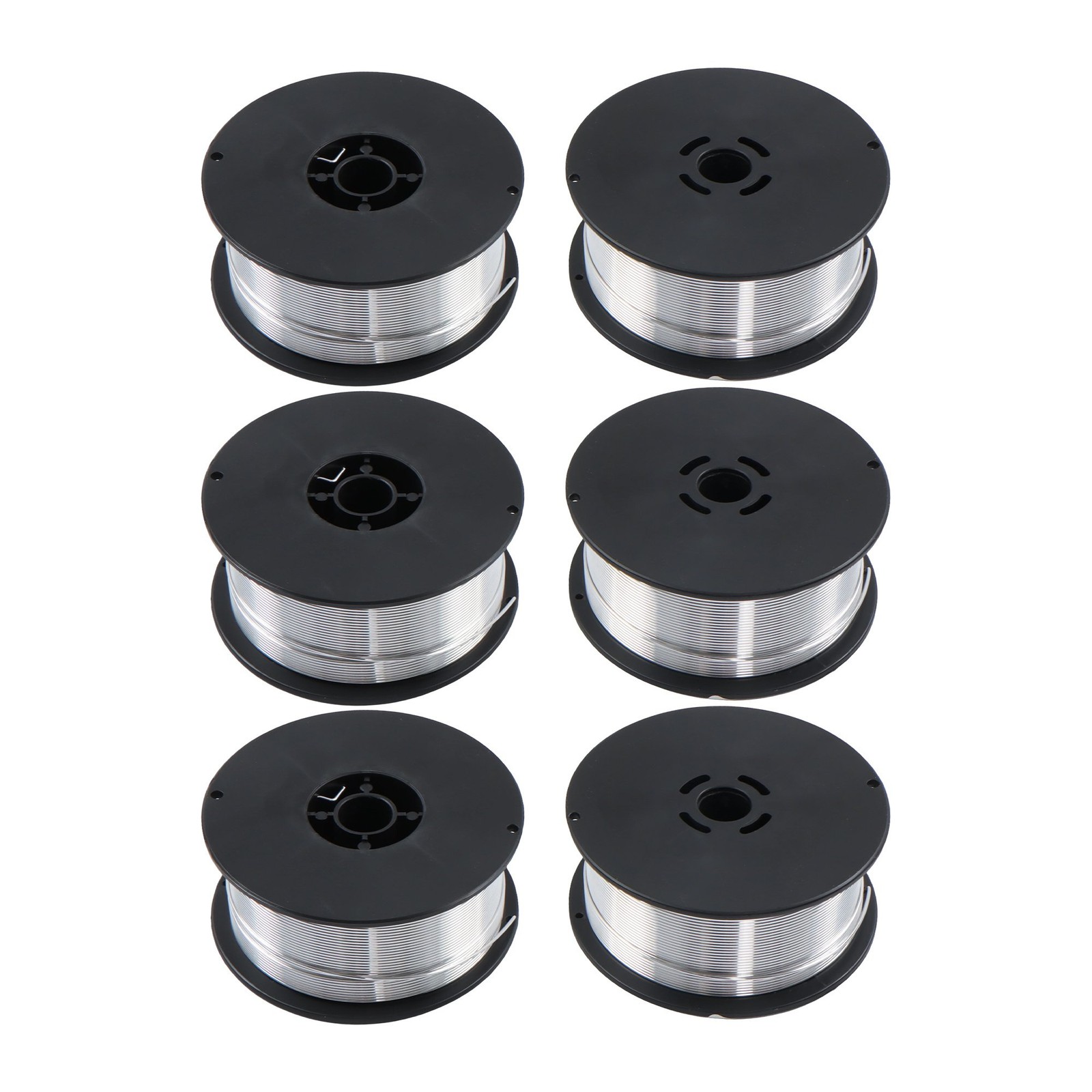 6 Rolls 0.045 Inch (1.2mm) ER5356 Aluminum Welding Wire (1-Lb Each Roll)