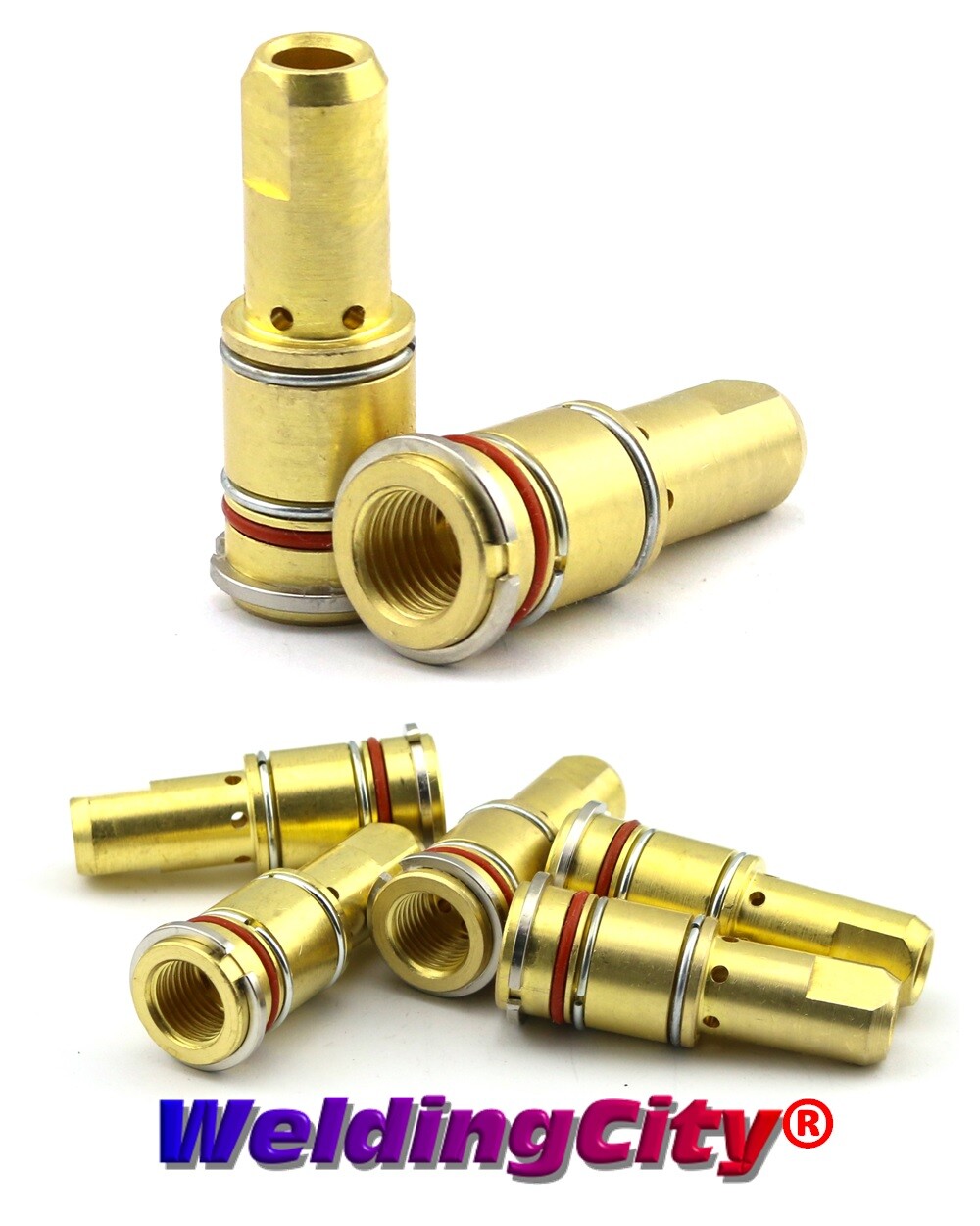 WeldingCity® 5-pk Gas Diffuser 4635 for Bernard MIG Welding Gun | US Seller Fast