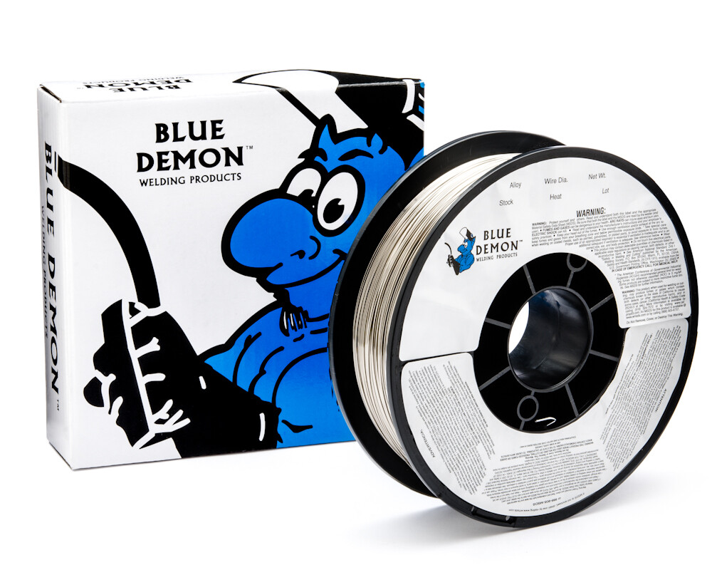 ER316L .030 MIG Stainless Steel 10 lb Spool Welding Wire Blue Demon