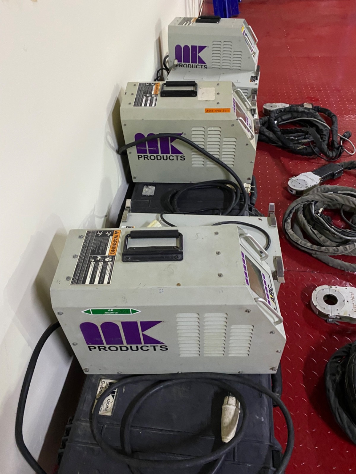 MK Products CobraTig 150 Orbital Welder 254-151,cobra cooler+cooperhead weldhead