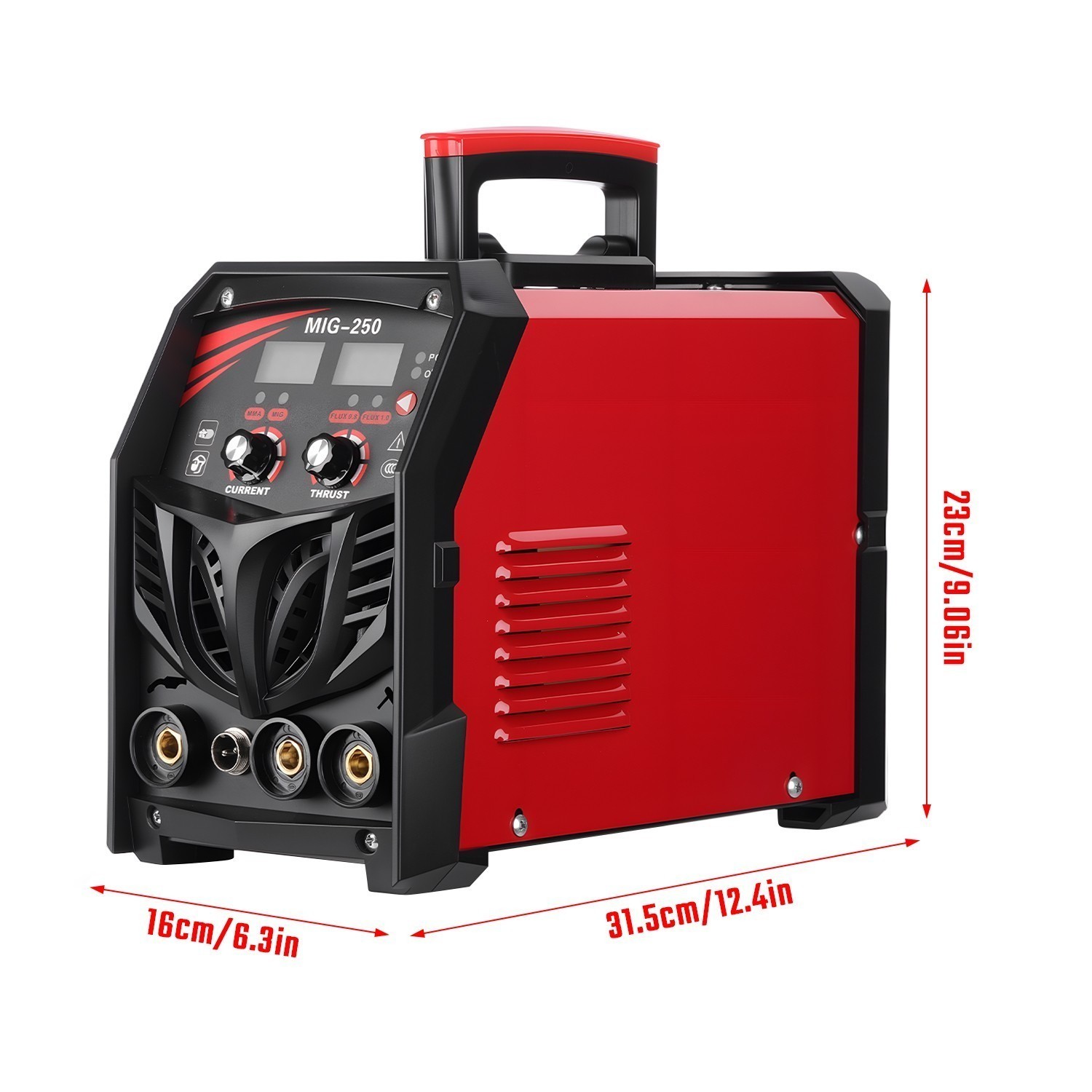 3 In 1 MIG Welder FLUX MIG/ARC/LIFT TIG 250A Multi 110V Welding Machine 110V
