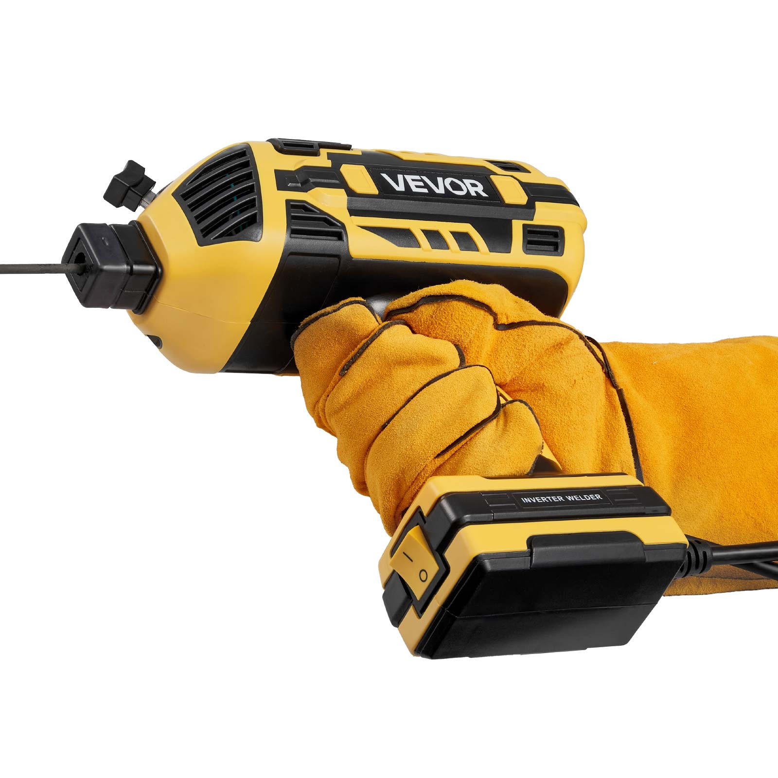 VEVOR Portable Handheld Welding Machine 20-120A with 5-Level Current Adjustment