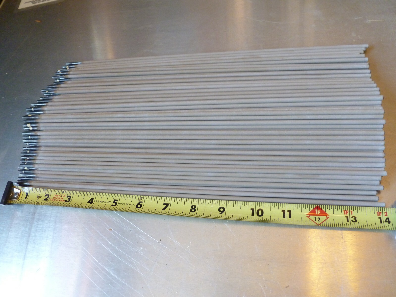 MARQUETTE WELDING ROD No.120 SIZE 1/8” X 14”, 10 POUNDS