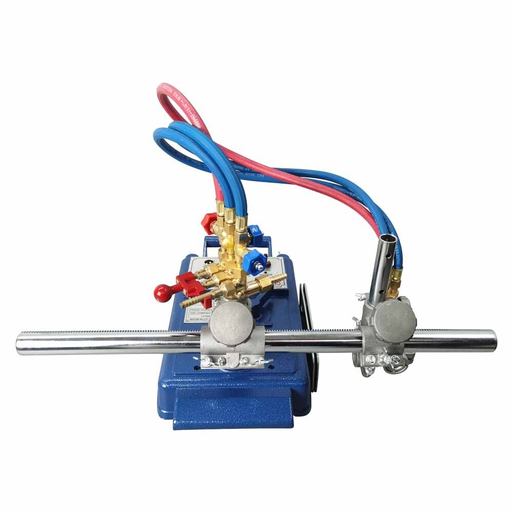 CG1-30C Semi-auto Torch Track Burner Gas Cutting Machine 110V 5.9ft Track